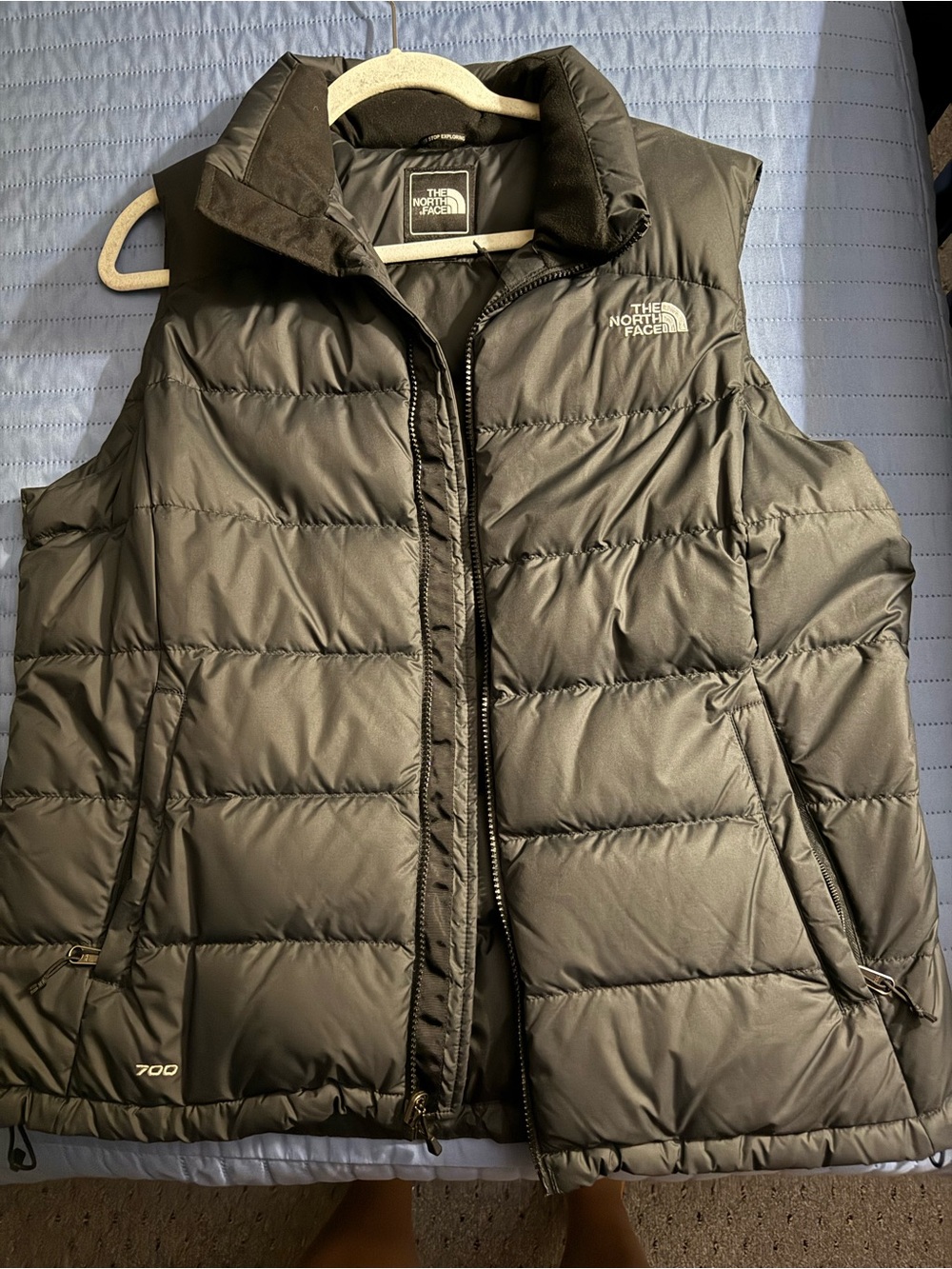 The North Face women’s 700 Puffer Vest